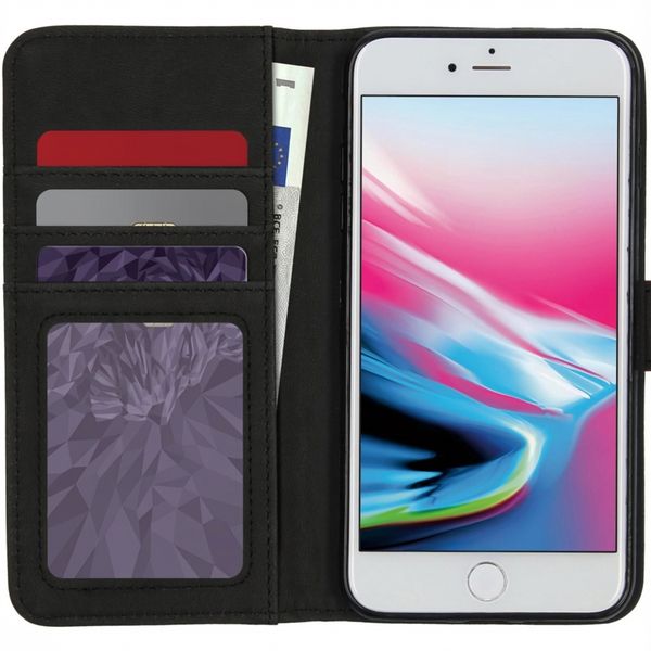 imoshion Étui de télephone portefeuille de luxe Apple iPhone 8 Plus / 7 Plus - Rouge