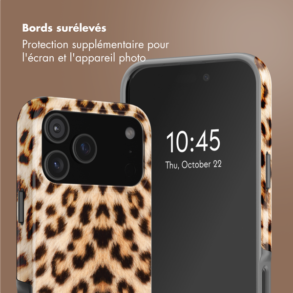 Selencia Coque arrière Vivid avec MagSafe Apple iPhone 17 Pro - Wild Leo