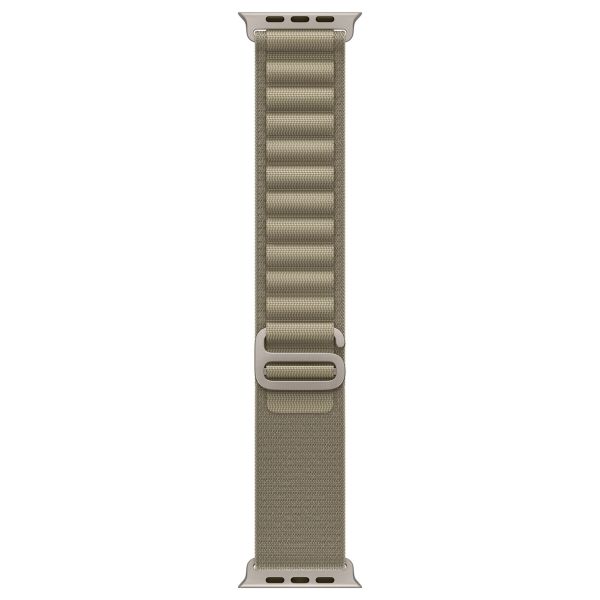 Apple Bracelet Alpine Loop Apple Watch | 44/45/46/49 mm - Taille L - Olive