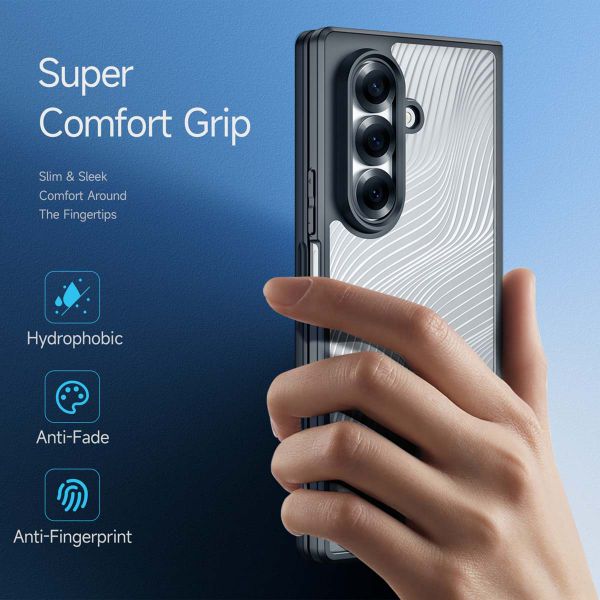 Dux Ducis Coque arrière Aimo Samsung Galaxy Z Fold 7 - Transparent