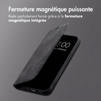 imoshion Étui de téléphone portefeuille Slim Oppo Reno 16 F - Noir