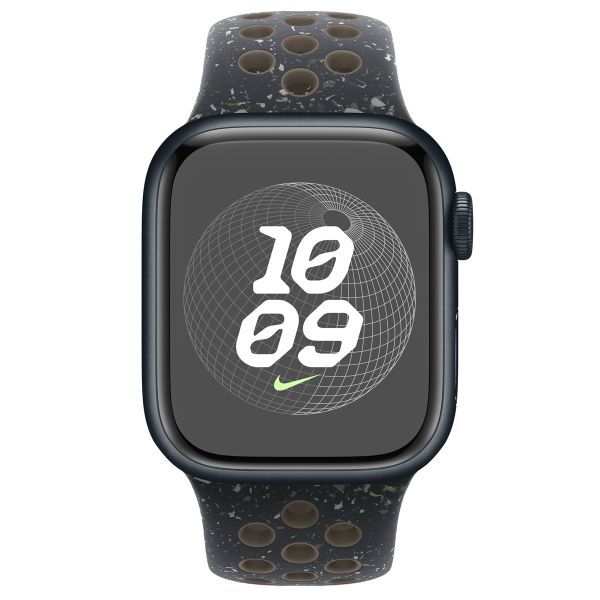 Apple Bracelet Nike Sport Apple Watch | 38/40/41/42 mm - Taille M/L - Midnight Sky