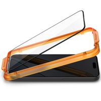 Spigen Protection d'écran en verre trempé AlignMaster Cover Apple iPhone 15 Pro Max