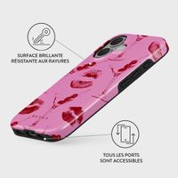 Burga Coque Tough MagSafe Apple iPhone 16 - Call me