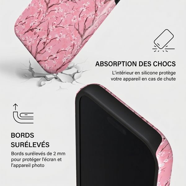 Burga Coque Tough MagSafe Apple iPhone 17 Pro Max - Sakura