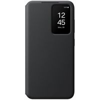 Samsung Original Coque S View Samsung Galaxy S24 - Noir