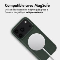 Accezz Coque arrière Edge avec MagSafe Apple iPhone 18 Pro Max / 17 Pro Max - Vert
