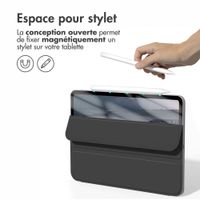 imoshion Magnetic etui de téléphone portefeuille Apple iPad Air 13 pouces (2026) M4 / (2025) M3 / (2024) M2 - Noir
