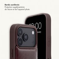 Selencia Coque de télephone Nova avec cordon et porte-cartes Apple iPhone 18 Pro Max / 17 Pro Max - Checks
