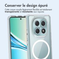 imoshion Coque arrière de protection avec MagSafe Xiaomi Redmi Note 15 (4G/5G) - Transparent