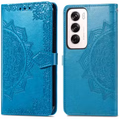 imoshion Etui de télephone Mandala Oppo Reno 12 - Turquoise