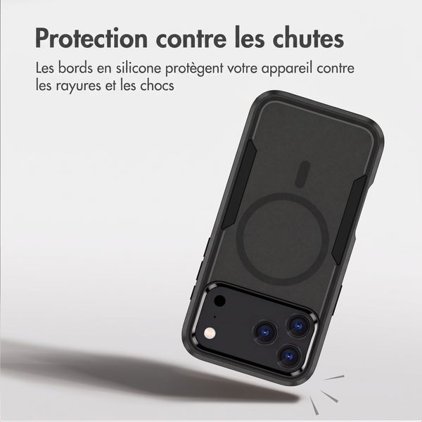 imoshion Coque arrière avec MagSafe Apple iPhone 18 Pro / 17 Pro - Noir