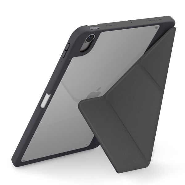 Uniq Étui Moven Apple iPad Air 11 pouces (2026) M4 / (2025) M3 / (2024) M2 / Air 5 (2022) / Air 4 (2020) - Charcoal Grey