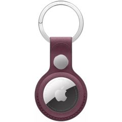 Apple Porte-clés en tissage fin AirTag - Mûre