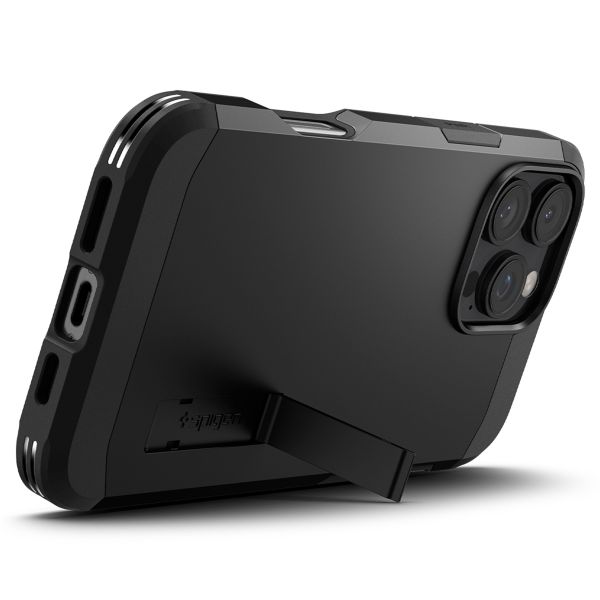 Spigen Coque Tough Armor MagSafe Apple iPhone 16 Pro Max - Noir