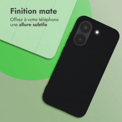 imoshion Coque Couleur Xiaomi Poco X8 Pro - Noir
