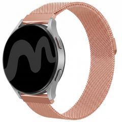 imoshion Bracelet magnétique milanais  - Connexion universelle 24 mm - Rose Doré