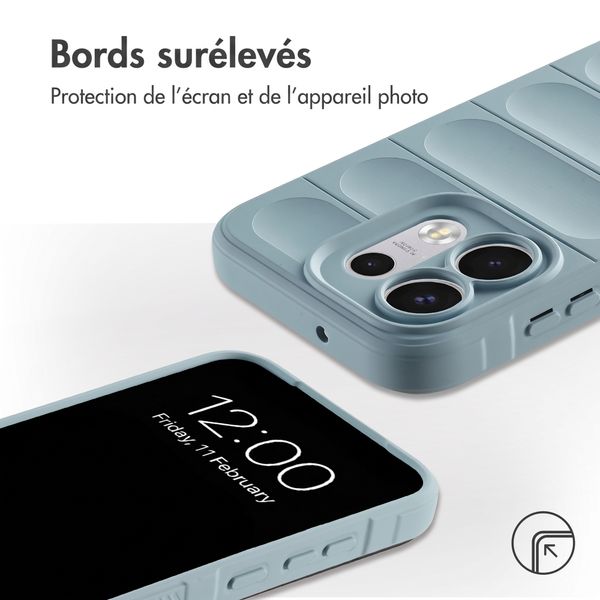 imoshion EasyGrip Backcover Oppo Reno 16 / 16 Pro - Bleu clair