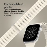 Accezz Bracelet Ocean Apple Watch | 38/40/41/42 mm - Lumière stellaire