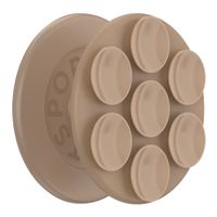 PopSockets Suck-Up Grip & Mount - Ventouse MagSafe - Latte