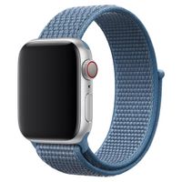 Apple Bracelet Sport Loop Apple Watch | 38/40/41/42 mm - Blauw