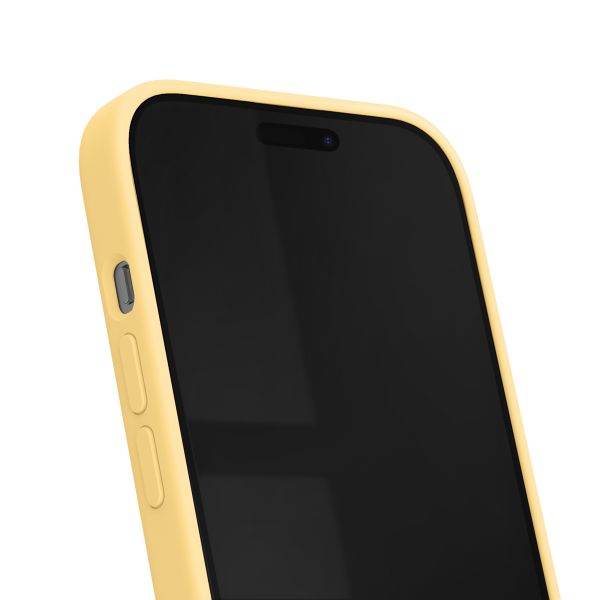 iDeal of Sweden Coque Silicone Apple iPhone 17e / 16e / 15 / 14 / 13 - Soft Lemon