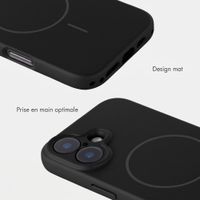 Accezz Coque Grip avec MagSafe Apple iPhone 17 - Noir
