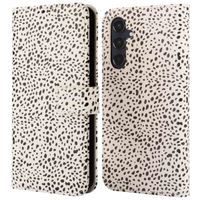 imoshion Étui de télephone portefeuille Design Samsung Galaxy A55 - Desert Dots