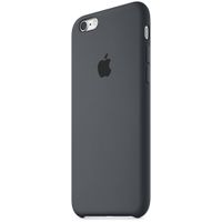 Apple Coque en silicone Apple iPhone 6 / 6s - Charcoal Grey