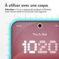 Accezz Protection d'écran en verre trempé Nothing Phone (4a) Pro