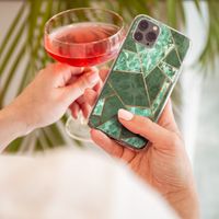 imoshion Coque Design Samsung Galaxy A51 - Green Graphic
