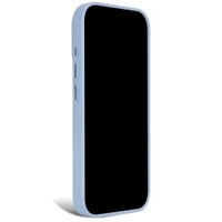 Decoded Coque en cuir MagSafe Apple iPhone 18 Pro Max / 17 Pro Max - Sky Blue