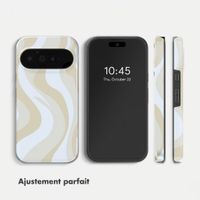 Selencia Coque arrière Vivid avec MagSafe Google Pixel 11 - Desert Waves Beige