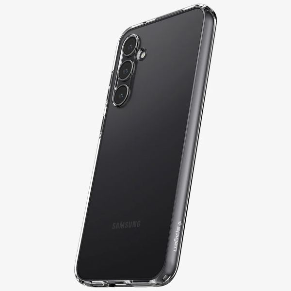 Spigen Coque Liquid Air™ Samsung Galaxy S23 FE - Crystal Clear