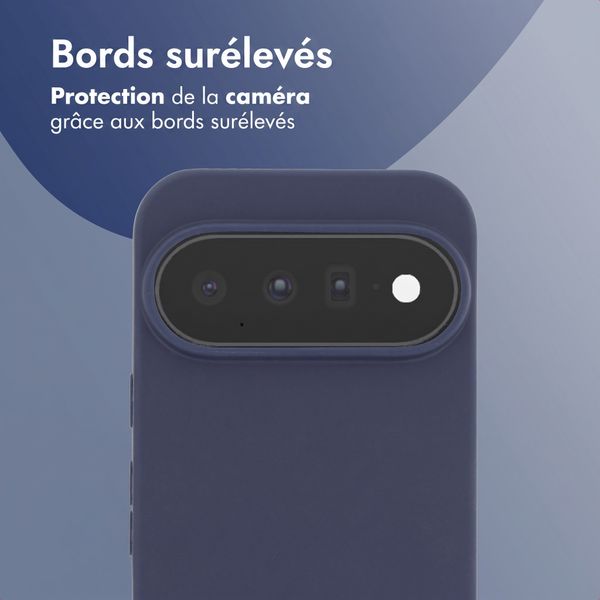 imoshion Coque Couleur Google Pixel 11 - Bleu foncé