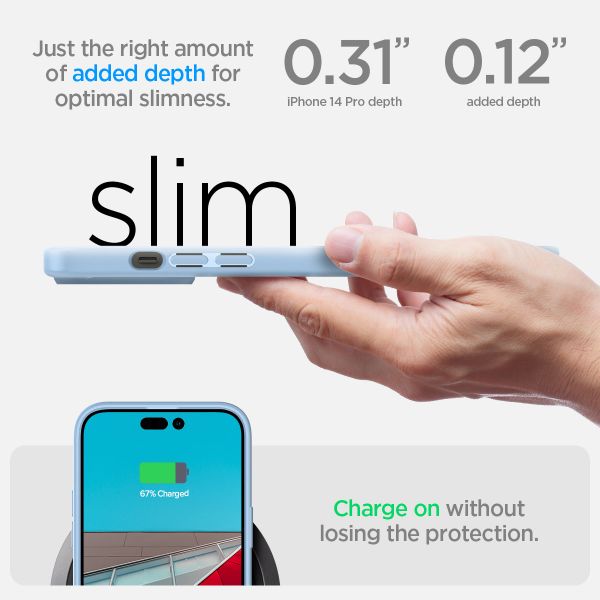 Spigen Coque Ultra Hybrid Apple iPhone 14 Pro Max - Bleu