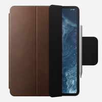 Nomad Leather Folio case Apple iPad Pro 13 (2025) M5 / (2024) M4 - Marron