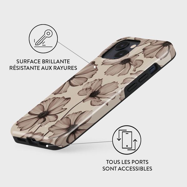 Burga Coque Tough MagSafe Apple iPhone 15 - Barely Yours