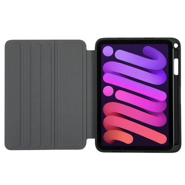 Targus Coque tablette Click-in Apple iPad Mini 7 (2024) / iPad Mini 6 (2021) - Noir