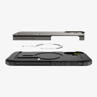 Spigen Coque Tough Armor MagSafe Apple iPhone 17 - Gunmetal