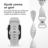 imoshion Bracelet en silicone⁺ Apple Watch | 44/45/46/49 mm - Taille M/L - Fog