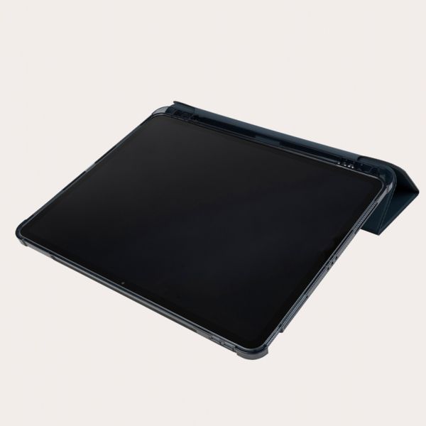Tucano Coque tablette Satin Apple iPad Air 13 pouces (2026) M4 / (2025) M3 / (2024) M2 - Blue & Black