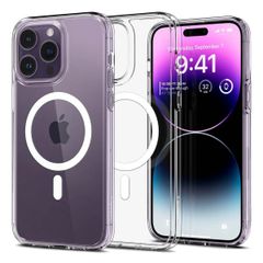 Spigen Coque Ultra Hybrid MagSafe Apple iPhone 14 Pro Max - White