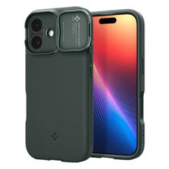 Spigen Optik Armor MagSafe Apple iPhone 17 - Abyss Green