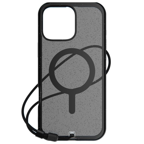 BodyGuardz Coque Carve MagSafe Apple iPhone 16 Pro Max - Glitter Noir