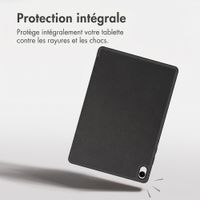 imoshion Coque tablette Trifold Samsung Galaxy Tab S12 Plus - Noir