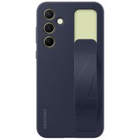 Samsung Coque arrière originale Standing Grip Samsung Galaxy A55 - Blue