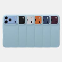 imoshion Coque arrière Texture Apple iPhone 18 Pro / 17 Pro - Bleu clair