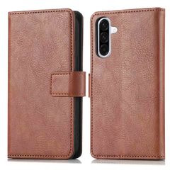 imoshion Étui de télephone portefeuille de luxe Samsung Galaxy A36 - Marron