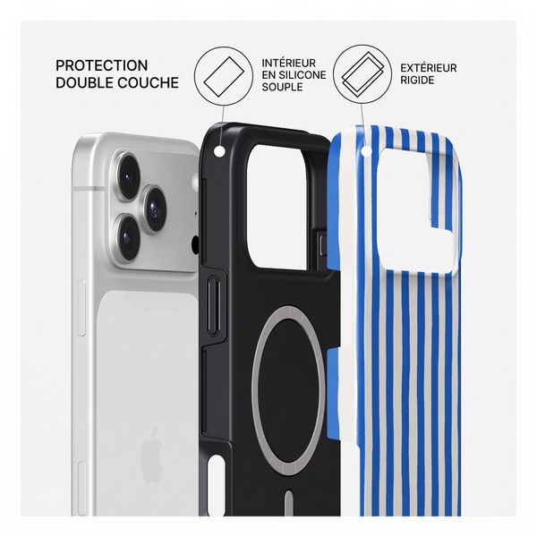 Burga Coque Tough MagSafe Apple iPhone 18 Pro Max - Kafenio